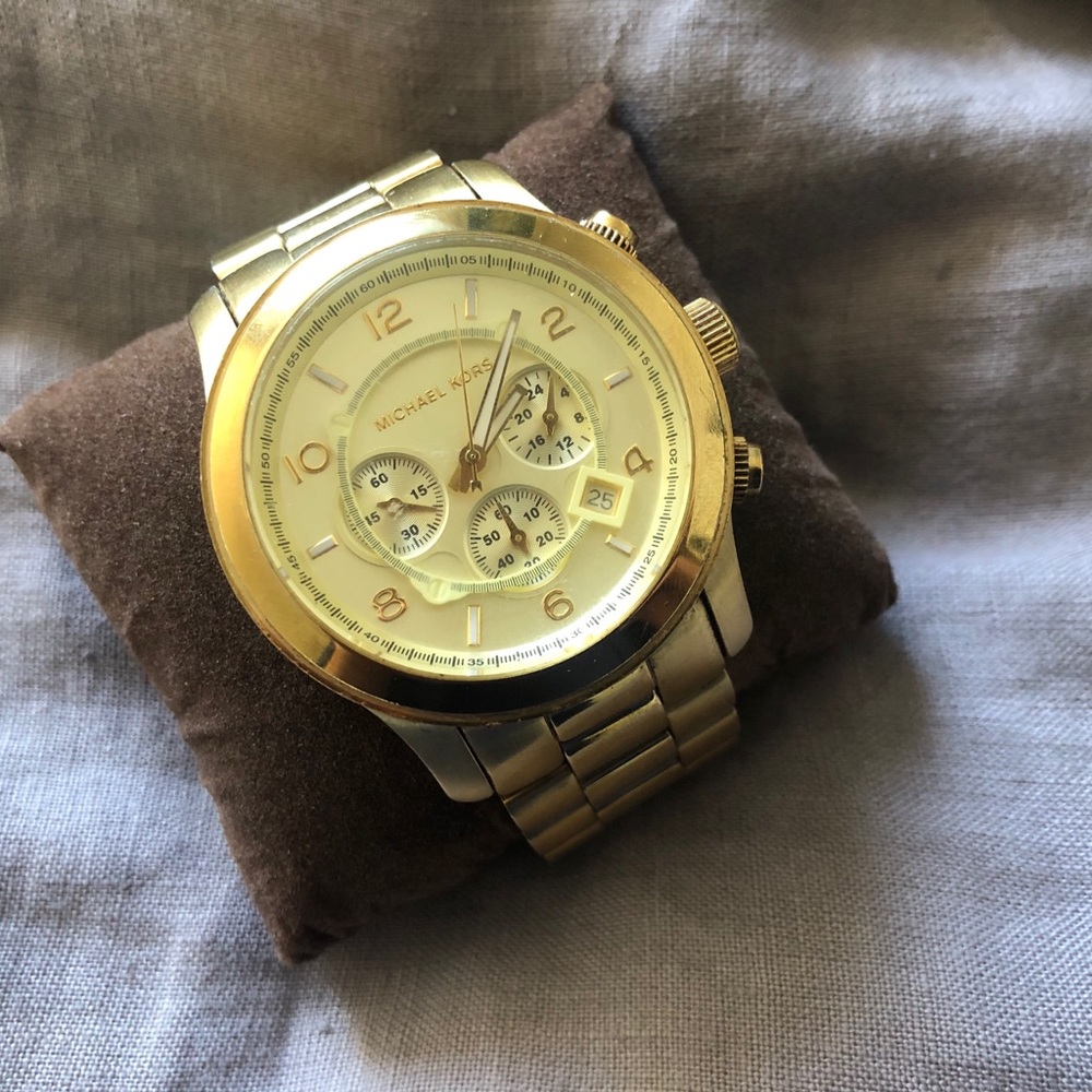 Michael Kors Oversized boyfriend watch